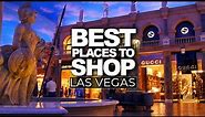 Best Shopping Places In Las Vegas | Things To Do In Las Vegas