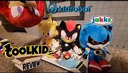 Coolkid Review | new Kidrobot Super Sonic, Shadow, & Knuckles. and Jakks pacific Metal Sonic Plush