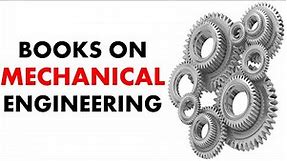 Best books on mechanical engineering