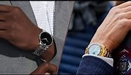 Silver Vs Gold Men Watches: Which Is More Stylish? [2024]