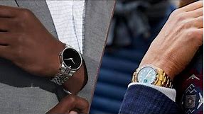Silver Vs Gold Men Watches: Which Is More Stylish? [2023]