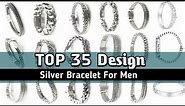 2023 Latest Silver Bracelet design For Men | men's Silver Bracelet design |