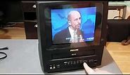 Philips 9" AC/DC TV/VCR combo (2001)