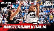 Amsterdam v Ralja | Full Game | FIBA 3x3 World Tour 2018 - Debrecen Masters