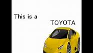 This is a TOYOTA meme