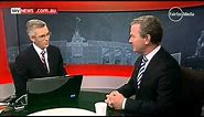 Christopher Pyne's "I'm a fixer" interview likened to a comic sketch