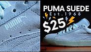 $25 Skate Shoes!!! / Puma Suede