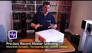 Pro-Ject Debut Record (Player) Master Unboxing | The Listening Post | TLPCHC TLPWLG