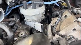 1989 Ford F-250 With 302 Engine Ignition Control Module Replacement