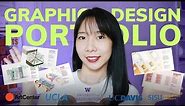 ArtCenter/UCLA Accepted Graphic Design Portfolio with Scholarship 2020 + Advice | Christy Hu