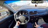 2006 Mazda 3 (1.6 MT) 105HP/ POV Test Drive