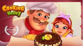 Best New Cooking Games 2022 | Cook, Design & Follow Story - Cooking Valley Game Trailer
