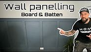 How To Install Wall Panelling - Easy DIY Guide