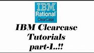 Introduction to Clearcase