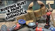 How to Restore Old Tools - Rust and Paint Removal, Without Chemicals