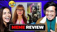 FUNNIEST Meme Reaction With Sister Gone Crazy🤣