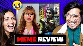 FUNNIEST Meme Reaction With Sister Gone Crazy🤣
