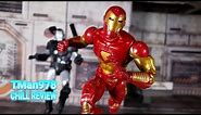 Marvel Legends Modular Armor Iron Man CHILL REVIEW