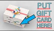 Full Tutorial: GIFTCARD BOX - A Lego Puzzle Box for Gift Cards
