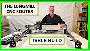 Table Build For Longmill CNC 30x30 Router by Sienci Lads - Garrett Fromme [CBC]