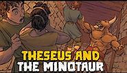 Theseus in the Minotaur's Labyrinth - 3/3 - Greek Mythology in Comics - See U in History