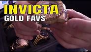 Invicta Gold Watch | My Favorite Gold Invicta Watches | Gold Invicta Watches