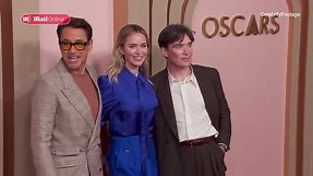 'Oppenheimer' cast pose at the 96th Oscars Nominees Luncheon