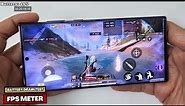 Samsung Galaxy S22 Ultra Test game Call of Duty Mobile CODM 2023