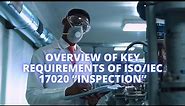 Overview of Key Requirements of ISO/IEC 17020 2012 “Inspection” with PJLA