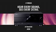 RX-A6A AV Receiver, 9.2 Channel & 8K HDMI - Yamaha USA