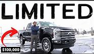 2024 Ford F-350 Limited: A Luxury Truck For The Rich And Famous!