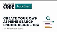 Create Your Own AI Meme Search Engine using Jina