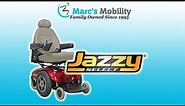 Jazzy Select 14 Powerchair - Review #6695