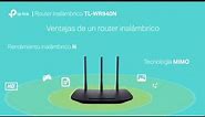 Router inalámbrico N 450Mbps TL-WR940N