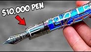 I Bought The World's Most Expensive Pen!