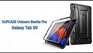 Supcase Unicorn Beetle Pro Case for Samsung Galaxy Tab S9