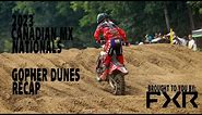 2023 Canadian Motocross Nationals | Round 4 Gopher Dunes Recap | FXR Moto