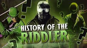 History of the Riddler