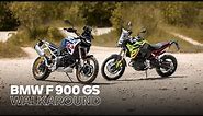 CLOSE LOOK — The new F 900 GS