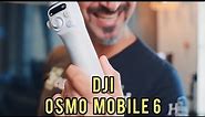 Dji Osmo Mobile 6 Updated Platinum Grey