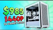 The Best Budget $1000 Gaming PC Build!