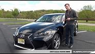 Review: 2017 Lexus IS350 AWD