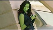 Star-Lord Meets Gamora For The First Time - Guardians Of The Galaxy (2014) Movie Clip HD