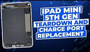 iPad mini 5th GEN Teardown and Charge Port Replacement DETAILED PART 1