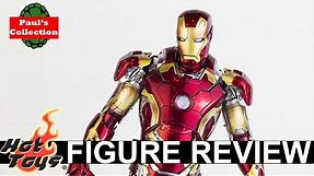 Hot Toys Iron Man Mark 43 XLIII Reissue Avengers Age of Ultron MMS 278 D09 Review