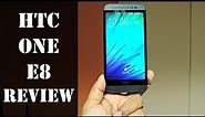 HTC One E8 Unboxing (?) & Full Review: Features, Performance, Samples etc