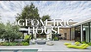 Welcome to Geometric House, a simple and modern home in Los Altos
