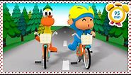 🚲 POCOYO ENGLISH - Bike Race [95 min] Full Episodes |VIDEOS and CARTOONS for KIDS