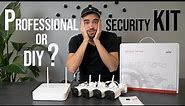 WiFi Security Camera Kits Reviewed | Setting up a UNV WiFi Kit
