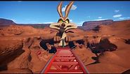 【Warner】プラネットコースター ロードランナー&ワイリーコヨーテ・ザ・ライド / Road Runner & Wile E Coyote the ride at Planet Coaster